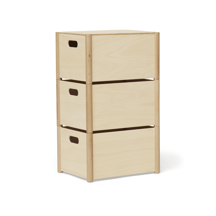 Pillar opbevaringsboks M, Bøg Form & Refine