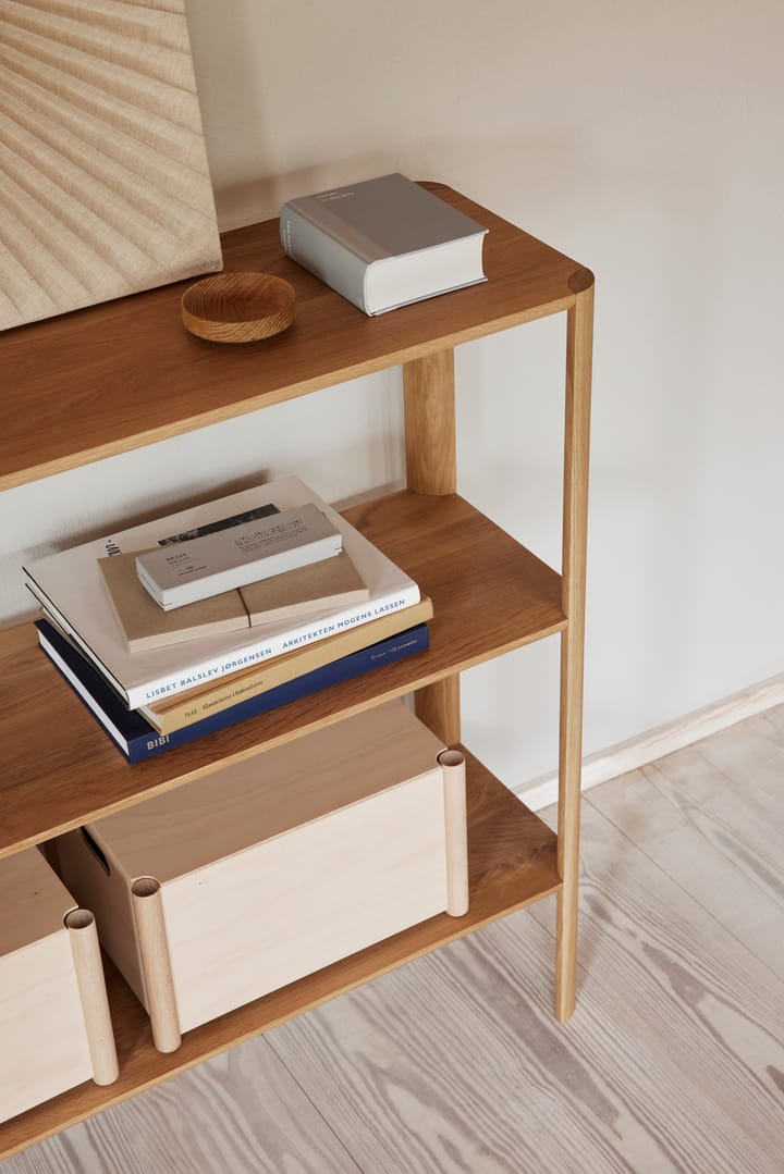 Pillar opbevaringsboks M, Bøg Form & Refine