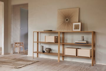 Pillar opbevaringsboks M - Bøg - Form & Refine