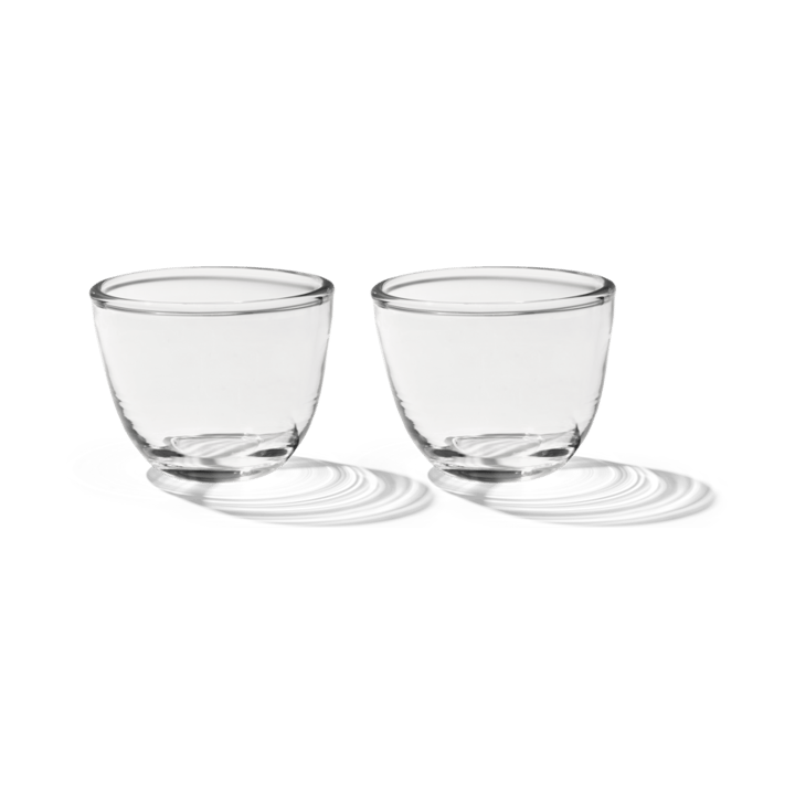 Pinho glas 2 pk - Klar - Form & Refine