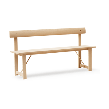 Position bænk 155 cm - Eg-messing - Form & Refine