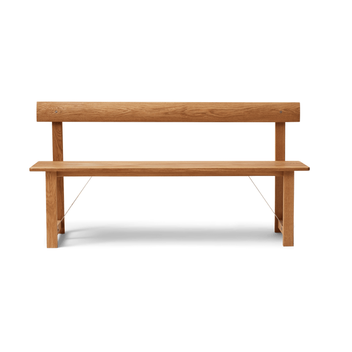 Position bænk 155 cm - Eg-stål - Form & Refine