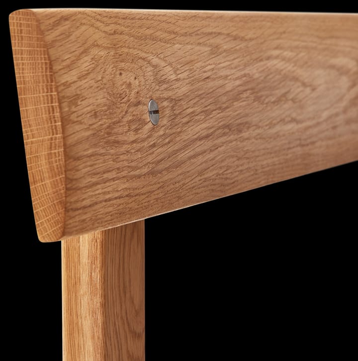Position bænk 155 cm, Eg-stål Form & Refine