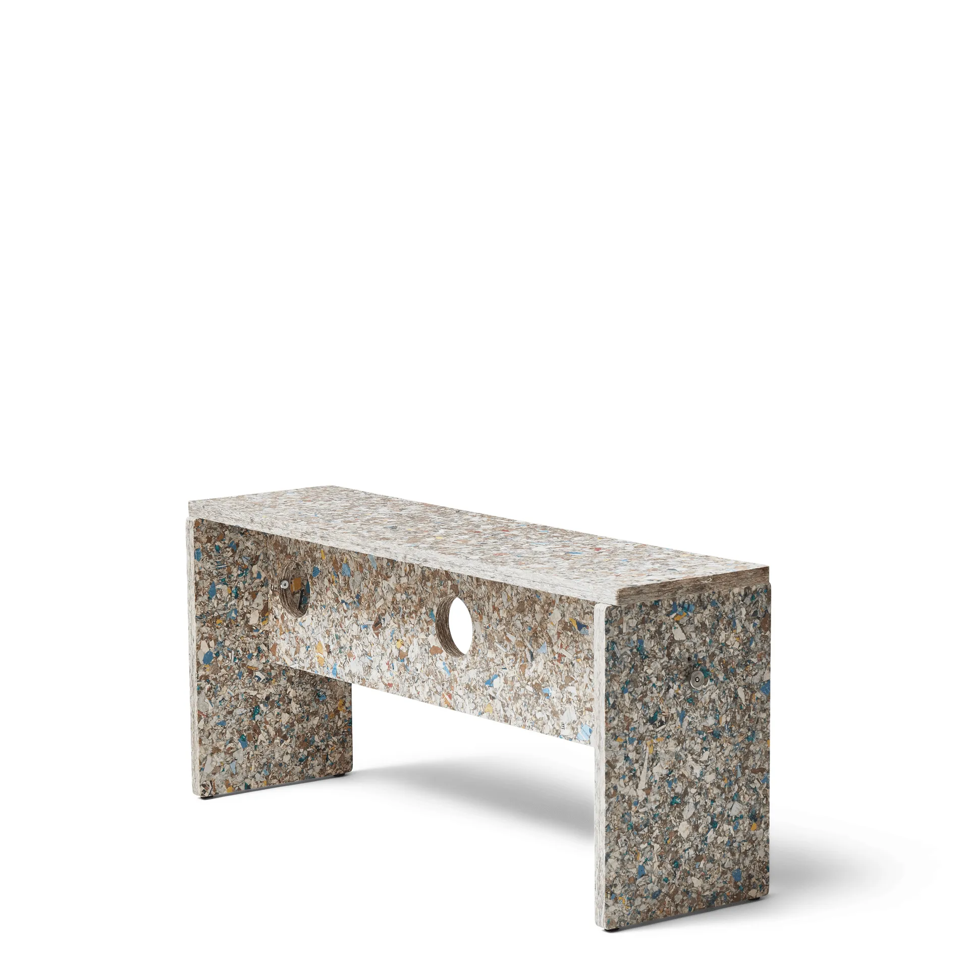 Remake bænk 95 cm, Grey Form & Refine