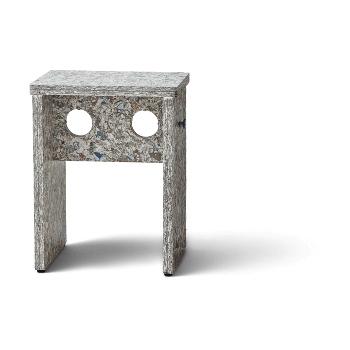 Remake skammel 35x45 cm - Grey - Form & Refine