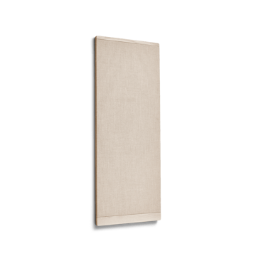 Rim opslagstavle 60x145 cm - Hvid eg - Form & Refine