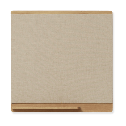 Rim opslagstavle 75x75 cm - Eg - Form & Refine