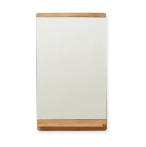 Form & Refine Rim vægspejl 40x68 cm Eg