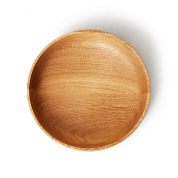 Section skål Ø24 cm - Eg - Form & Refine