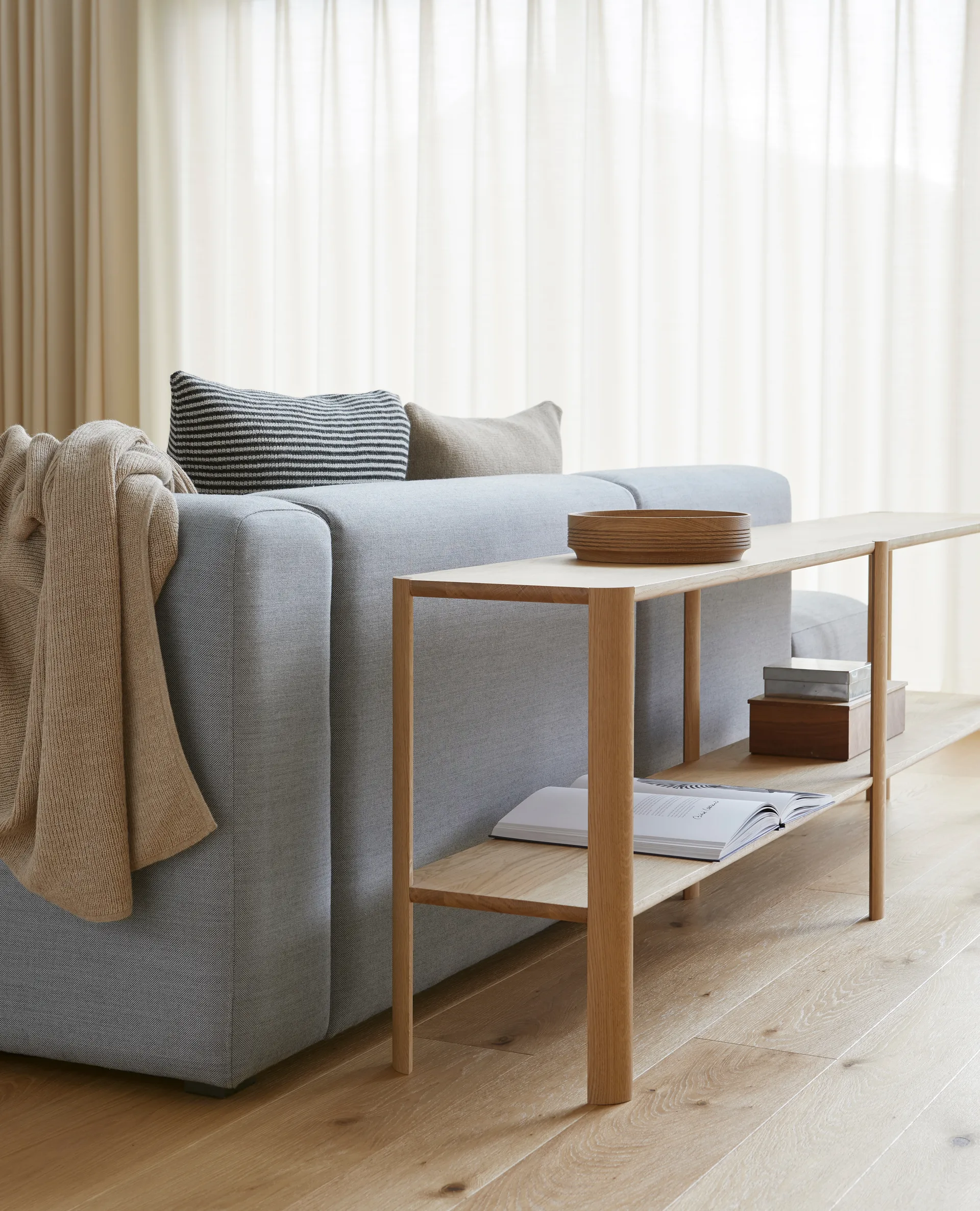 Section skål Ø24 cm, Eg Form & Refine