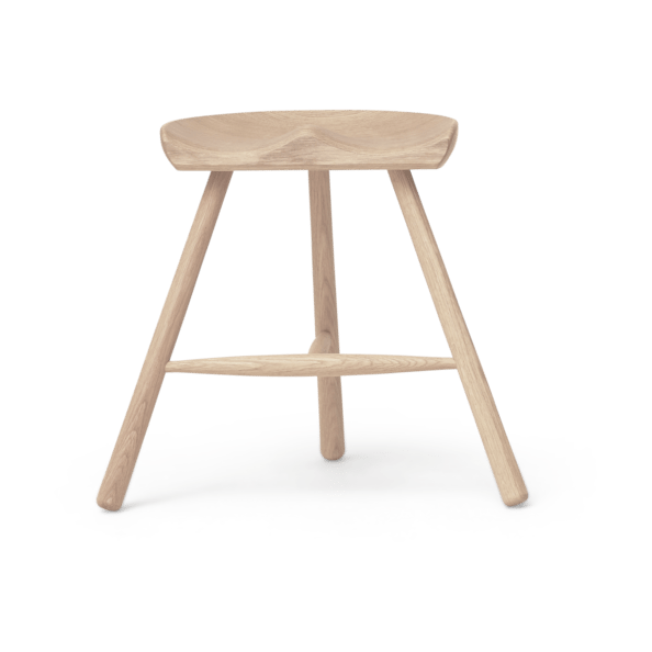 Shoemaker Chair stol No. 49 - Hvidolieret eg - Form & Refine