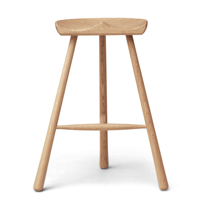Shoemaker Chair stol No. 68 - Hvidolieret eg - Form & Refine