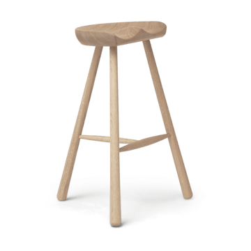 Shoemaker Chair stol No. 68 - Hvidolieret eg - Form & Refine