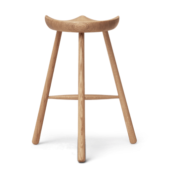 Shoemaker Chair stol No. 68 - Hvidolieret eg - Form & Refine