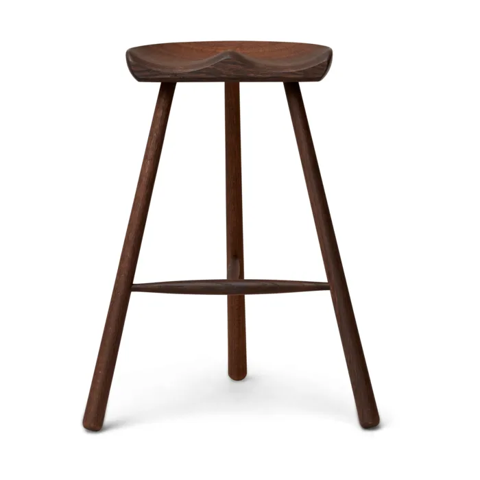 Form & Refine Shoemaker Chair stol No. 68 Røget eg