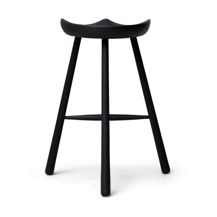 Shoemaker Chair stol No. 68, Sort Form & Refine