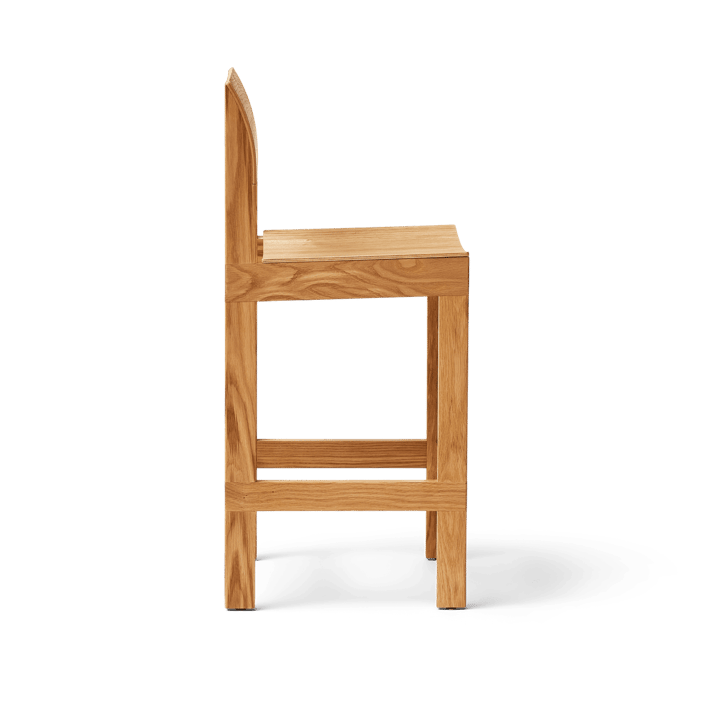 Sonder barstol 65 cm, Eg Form & Refine