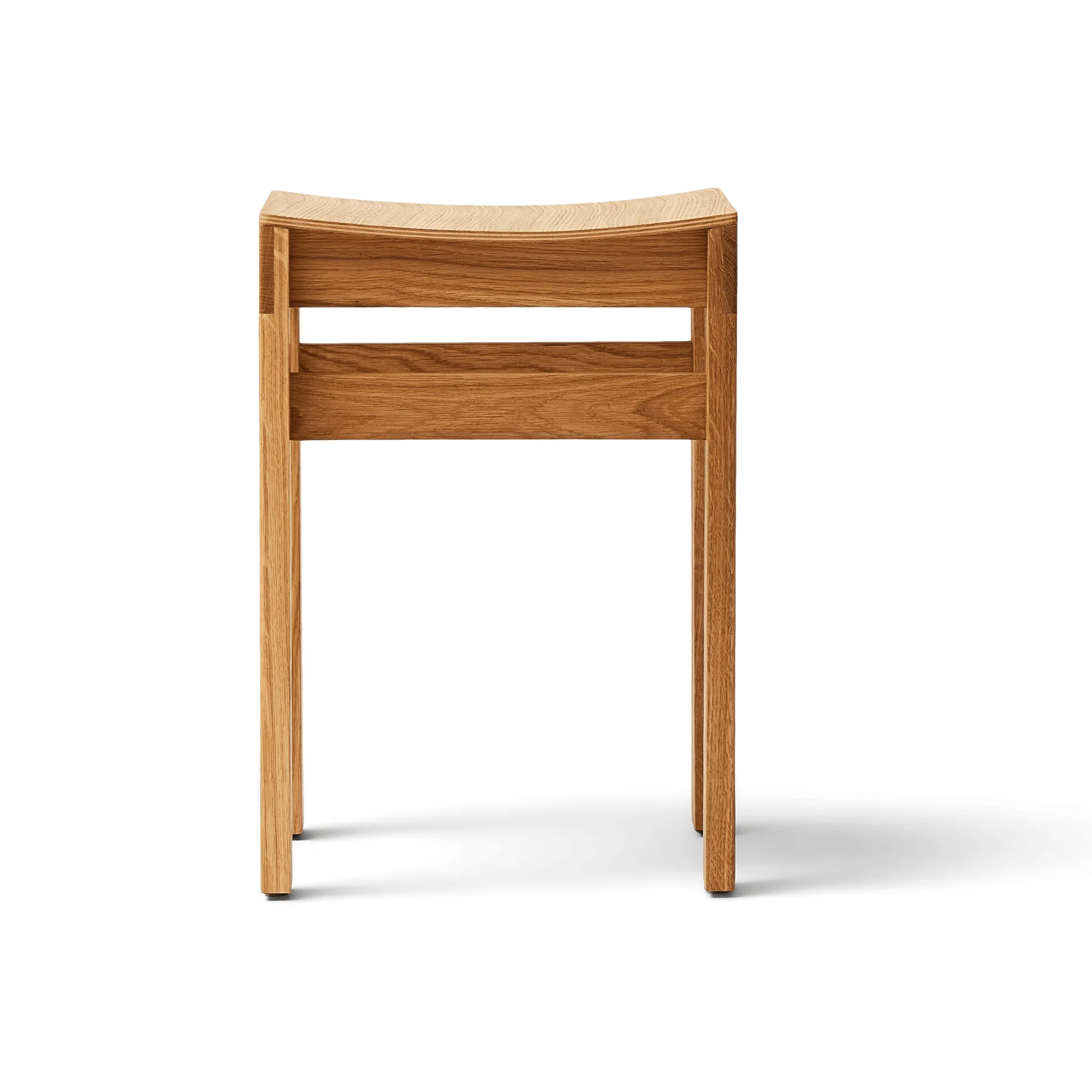 Sonder skammel 47,5 cm, Eg Form & Refine