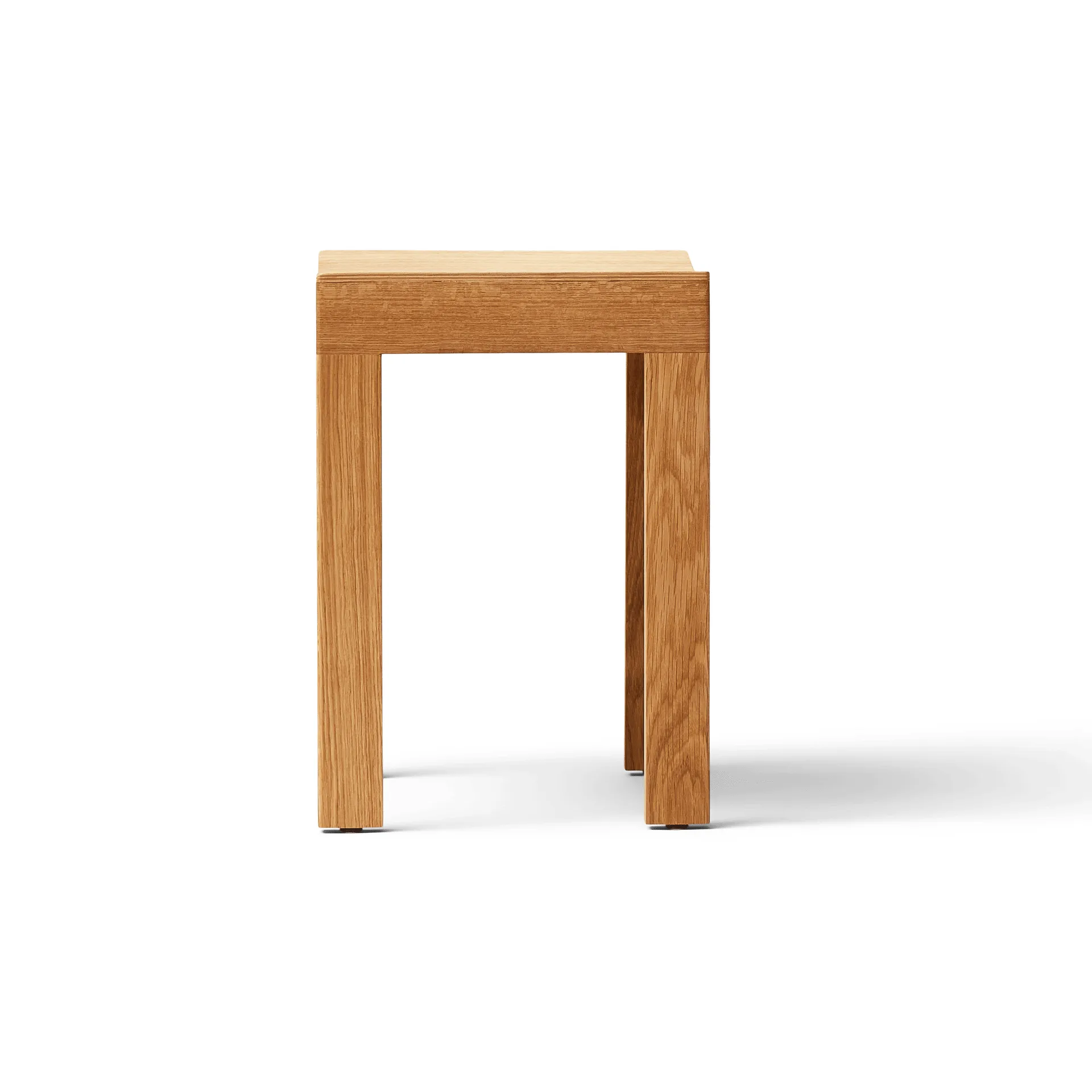 Sonder skammel 47,5 cm, Eg Form & Refine