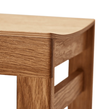 Sonder skammel 47,5 cm - Eg - Form & Refine