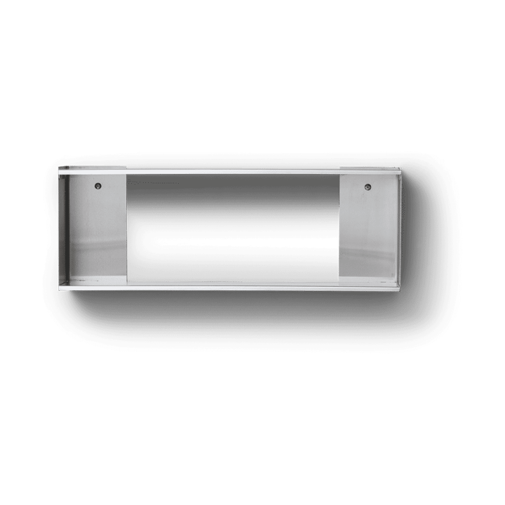 Taper opbevaringshylde 70x25 cm - Rustfrit stål - Form & Refine