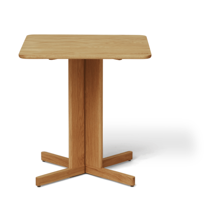 Trefoil spisebord 68x68 cm - Eg - Form & Refine