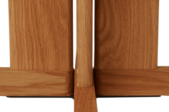 Trefoil spisebord 68x68 cm, Eg Form & Refine