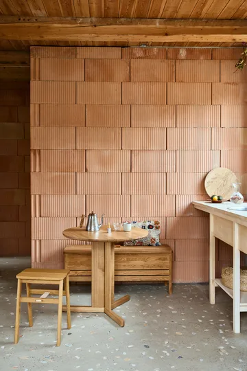 Trefoil spisebord Ø90 cm - Eg - Form & Refine