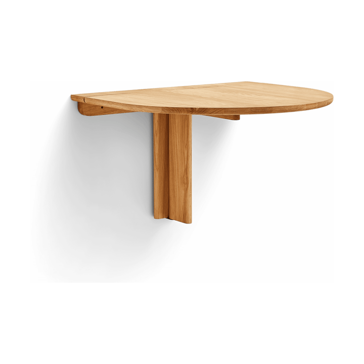 Trefoil vægmonteret bord - Eg - Form & Refine