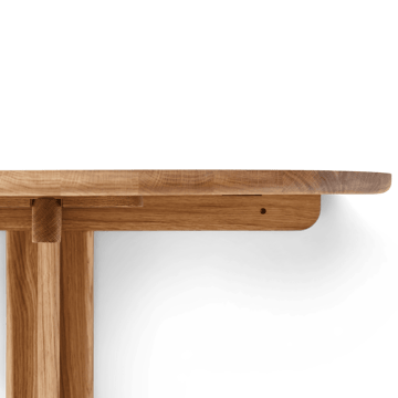 Trefoil vægmonteret bord - Eg - Form & Refine