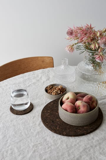 Cork bordskåner smoked - Ø19 cm - Formgatan