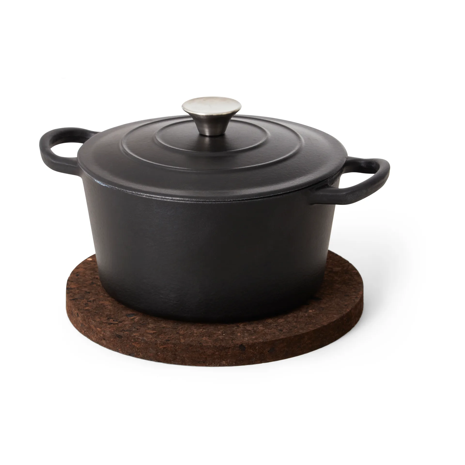 Cork bordskåner smoked, Ø27 cm Formgatan