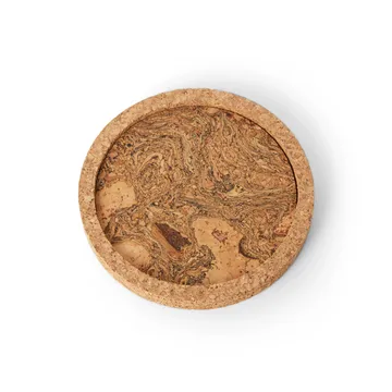 Cork glasbrik - Natural - Formgatan