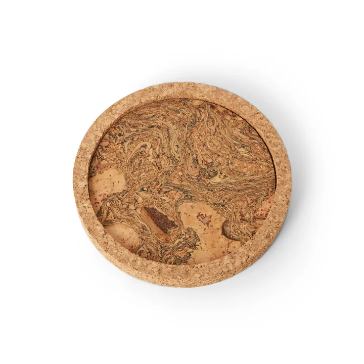 Cork glasbrik - Natural - Formgatan