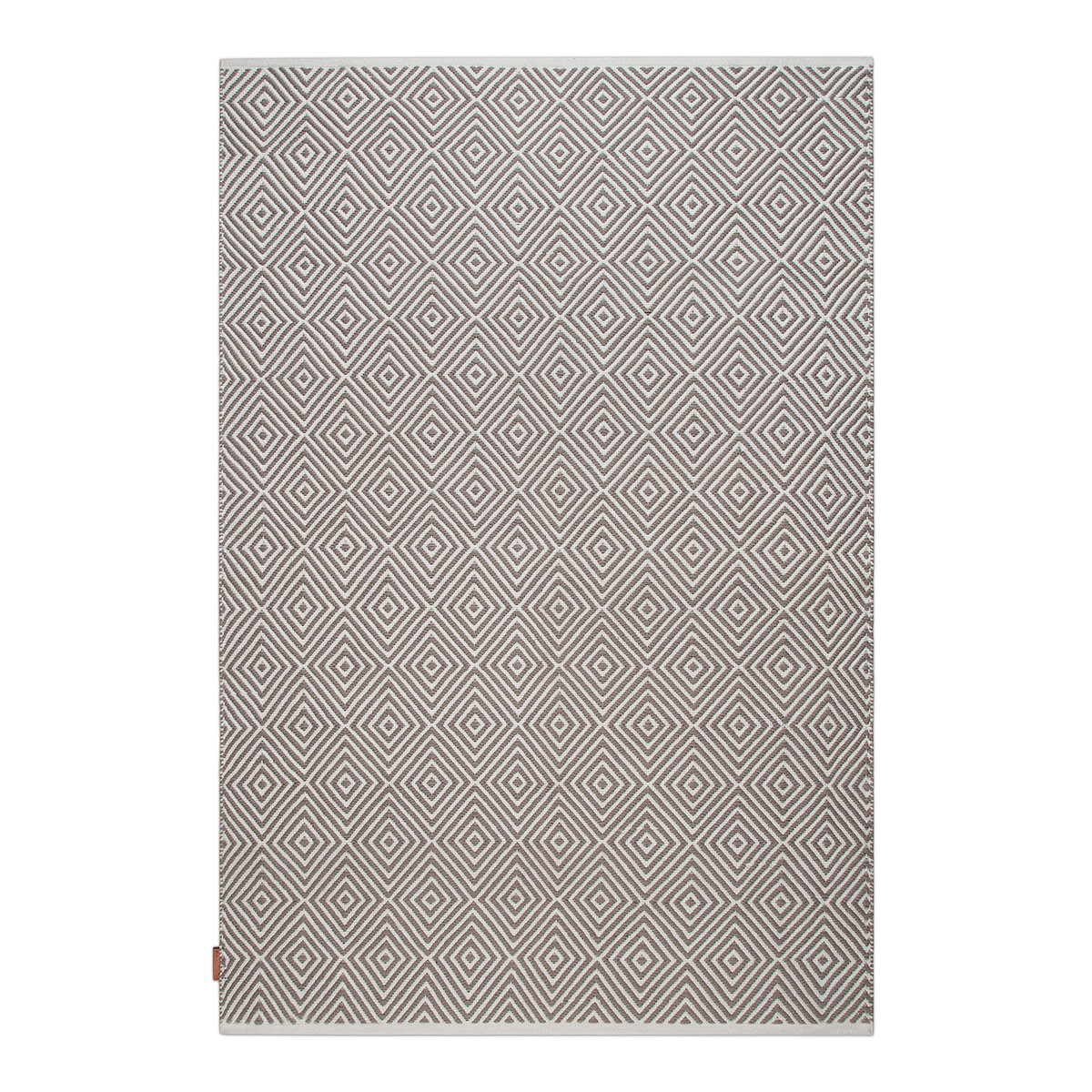 Formgatan Diamond tæppe 140x200 cm Grey