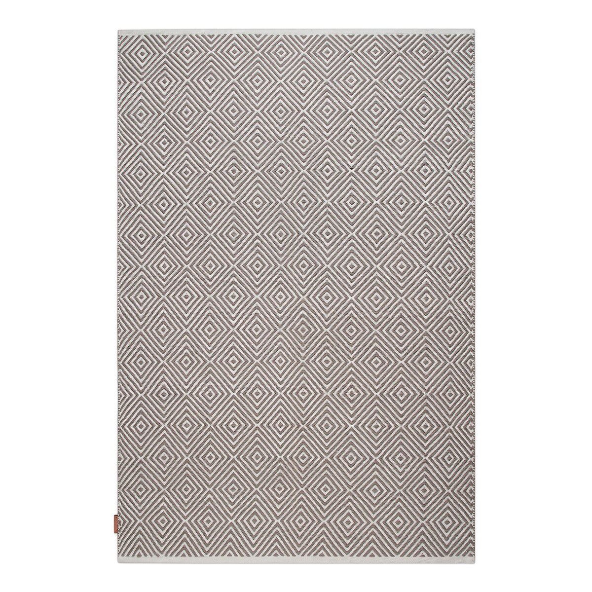 Formgatan Diamond tæppe 170x230 cm Grey