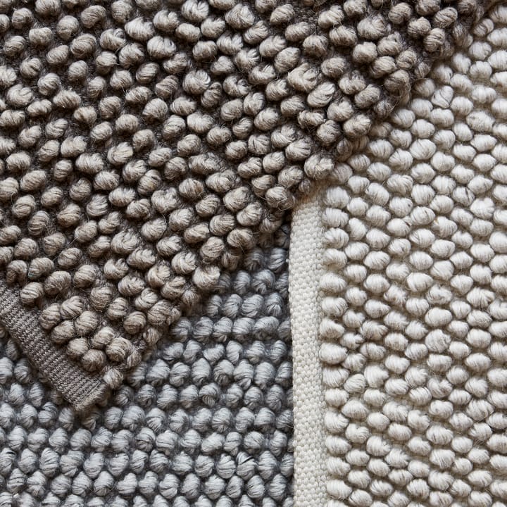 Loop tæppe 200x300 cm, Ivory Formgatan