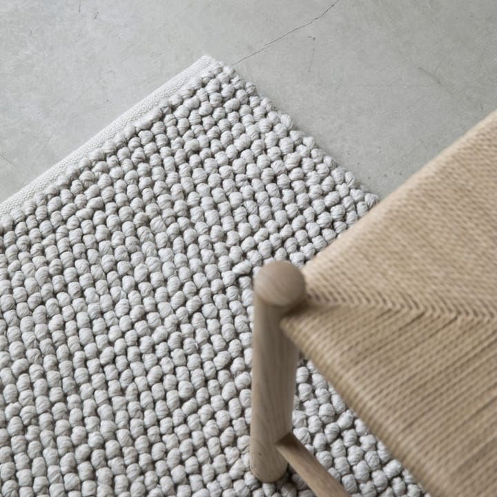 Loop tæppe 200x300 cm, Ivory Formgatan