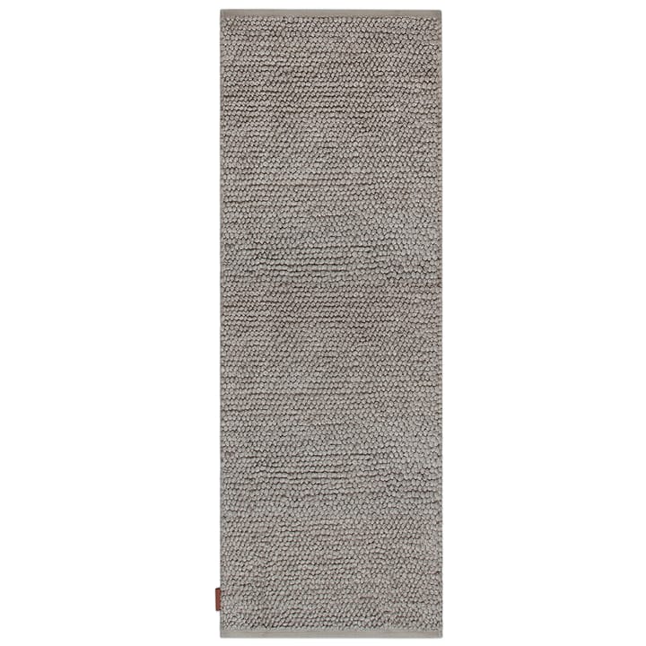 Loop tæppe 70x200 cm, Ivory Formgatan