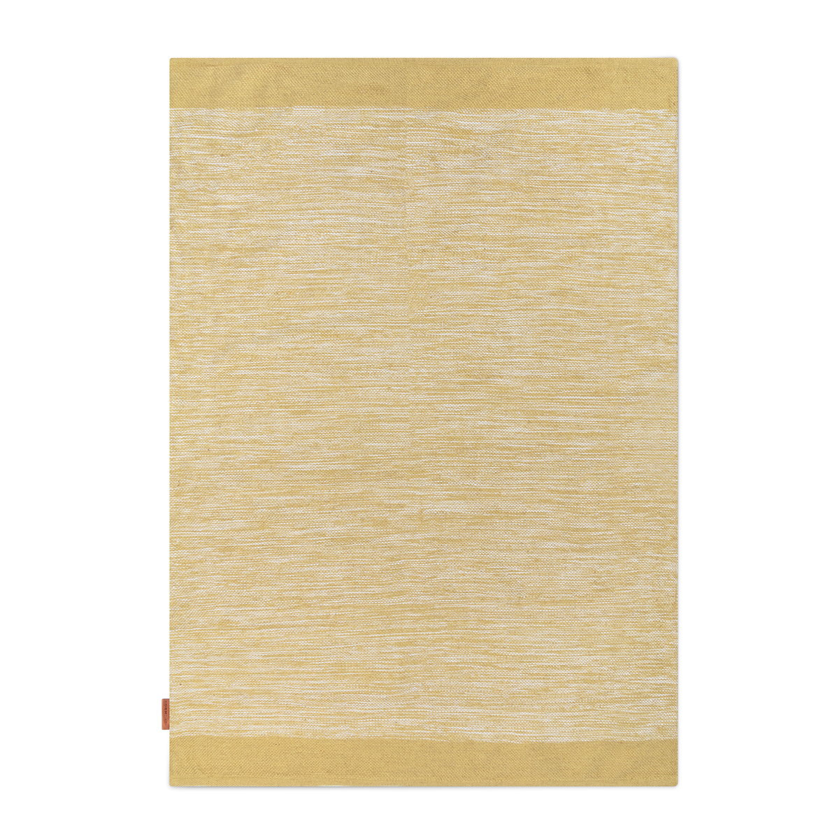 Formgatan Melange tæppe 140x200 cm Dusty yellow