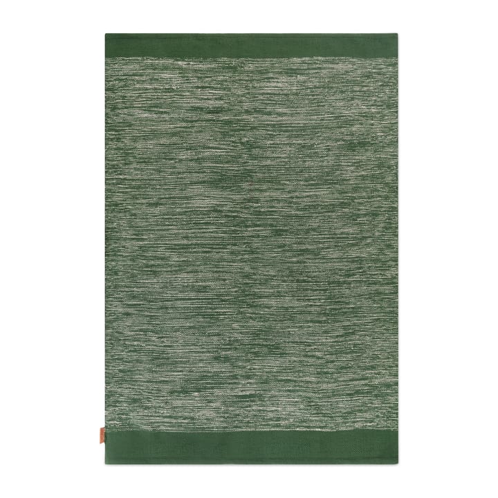 Melange tæppe 140x200 cm - Green - Formgatan