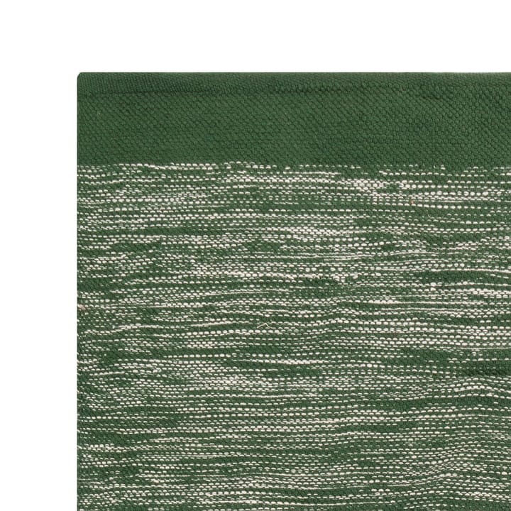 Melange tæppe 140x200 cm, Green Formgatan