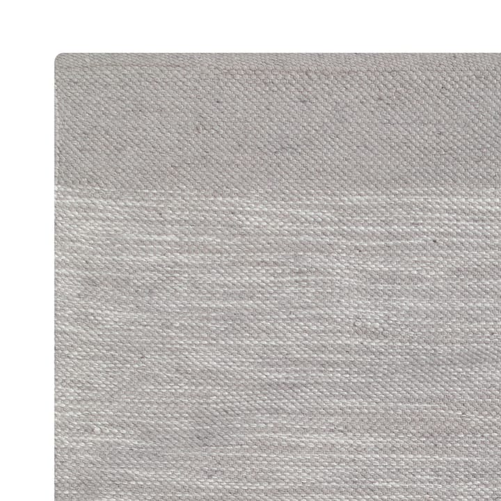 Melange tæppe 140x200 cm - Grey - Formgatan
