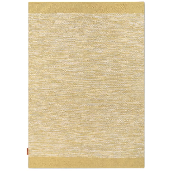 Melange tæppe 170x230 cm - Dusty yellow - Formgatan
