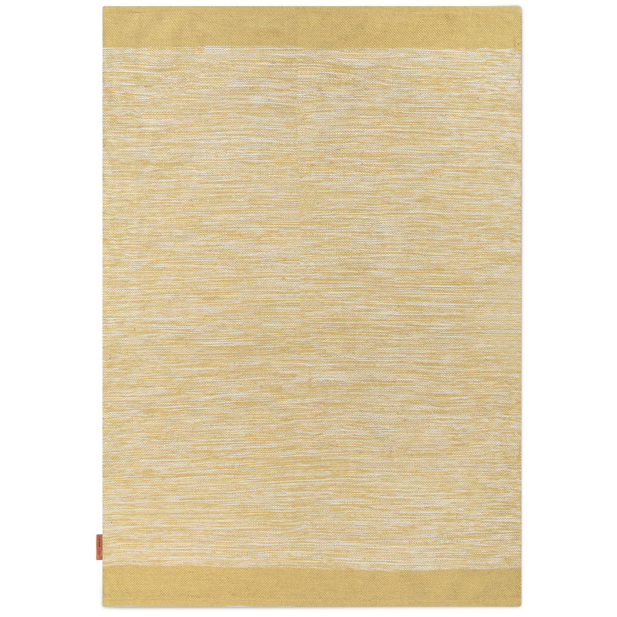 Formgatan Melange tæppe 170x230 cm Dusty yellow