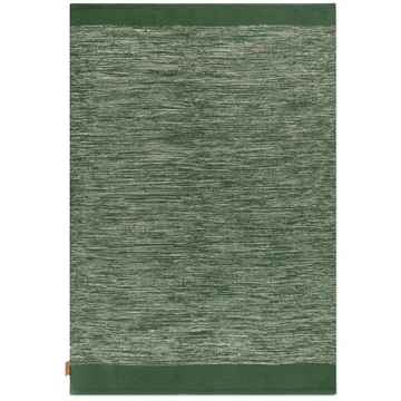 Melange tæppe 170x230 cm - Green - Formgatan