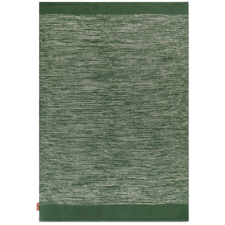 Melange tæppe 170x230 cm - Green - Formgatan