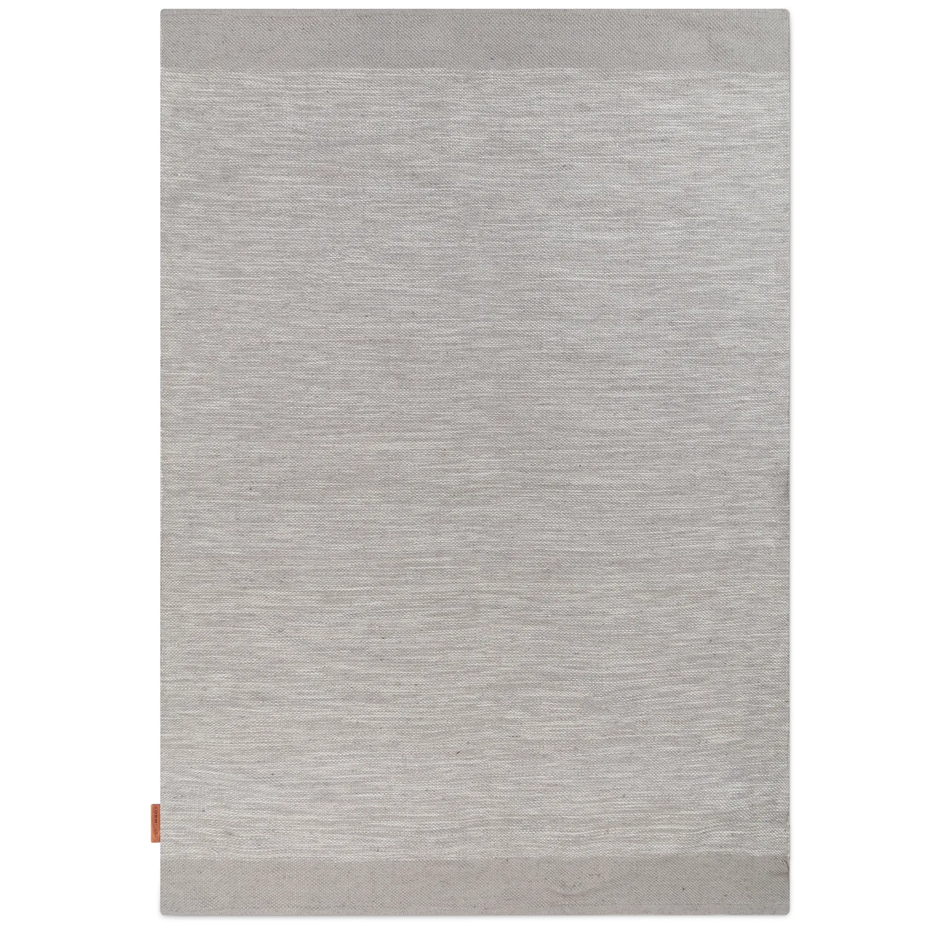 Melange tæppe 170x230 cm, Grey Formgatan