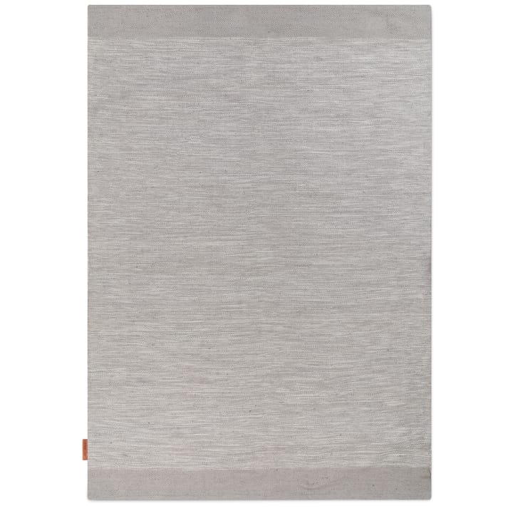 Melange tæppe 200x300 cm - Grey - Formgatan