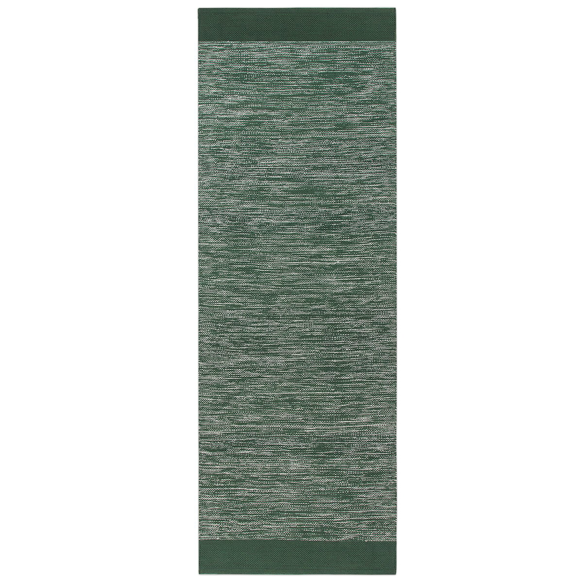 Formgatan Melange tæppe 70x200 cm Green